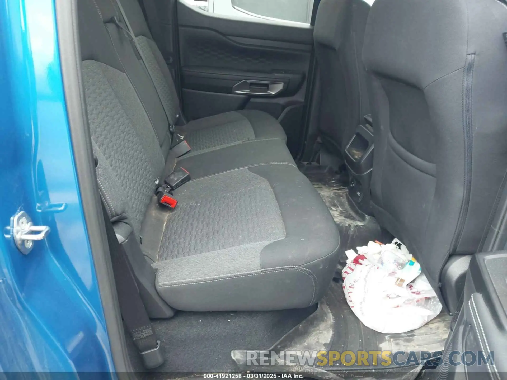 8 Photograph of a damaged car 1FTER4HH3RLE03124 FORD RANGER 2024