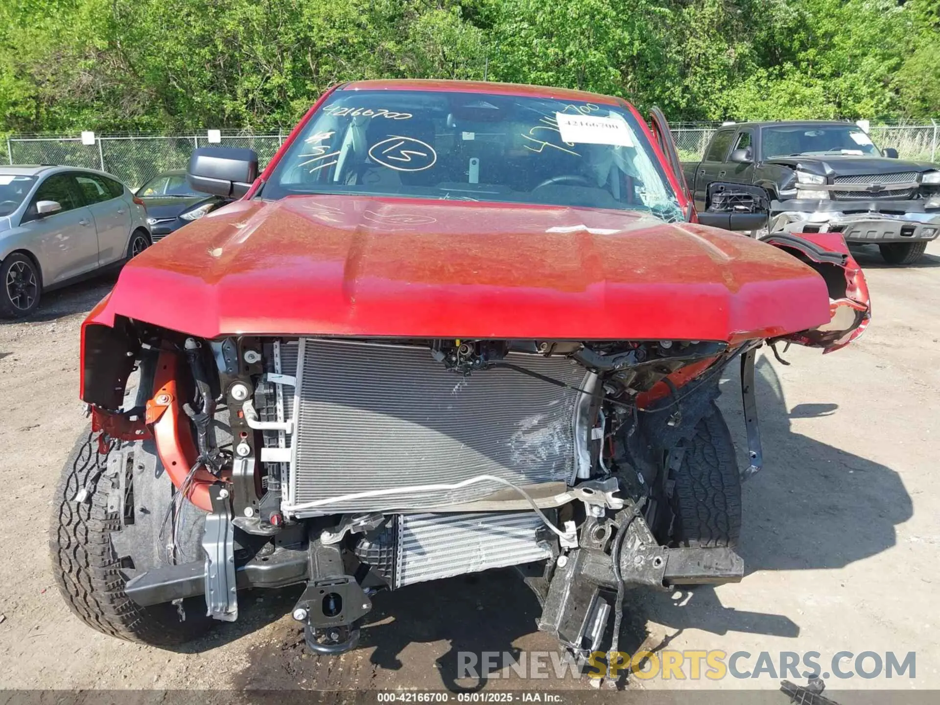 13 Photograph of a damaged car 1FTER4HH3RLE33305 FORD RANGER 2024