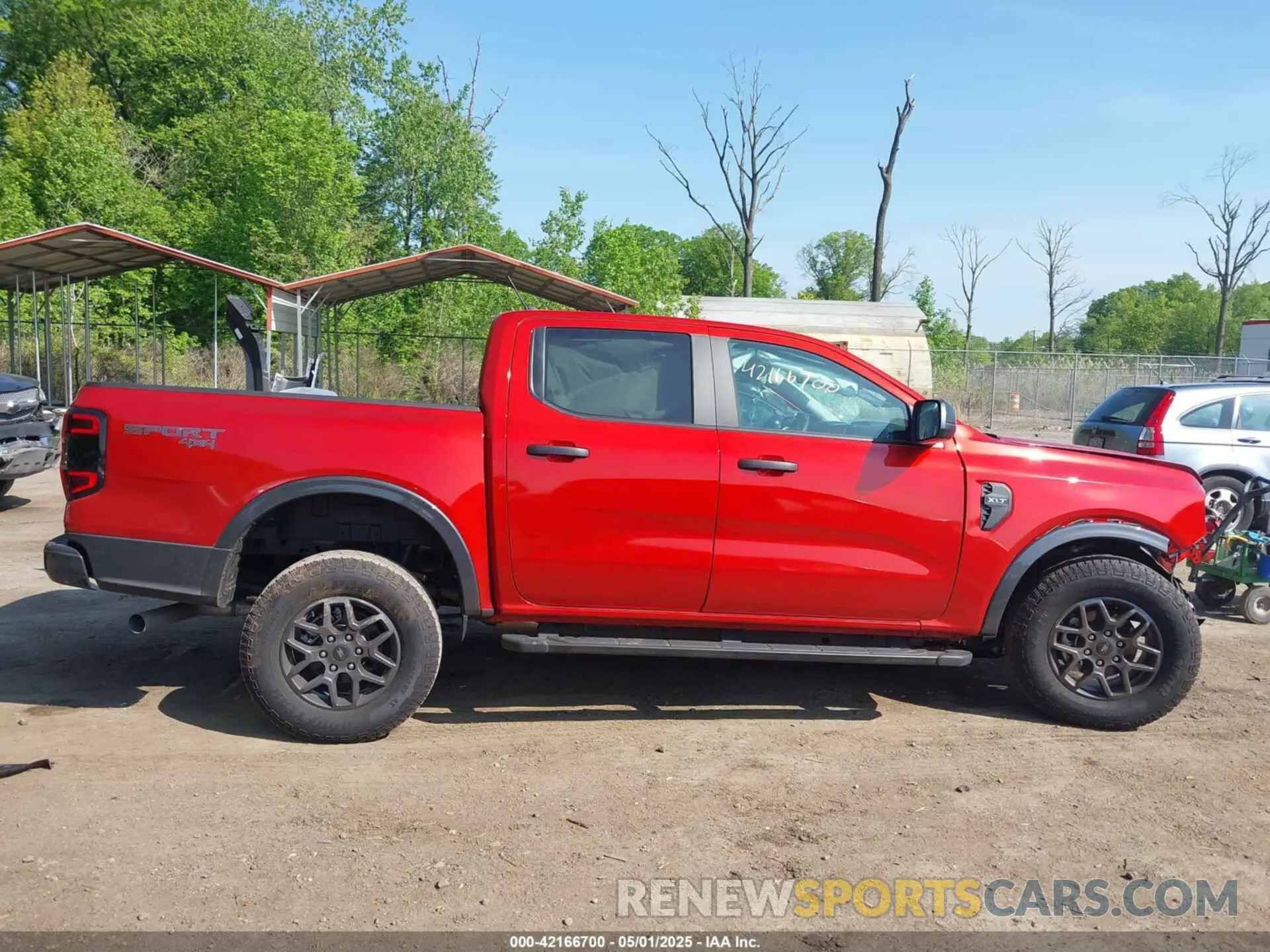 14 Photograph of a damaged car 1FTER4HH3RLE33305 FORD RANGER 2024