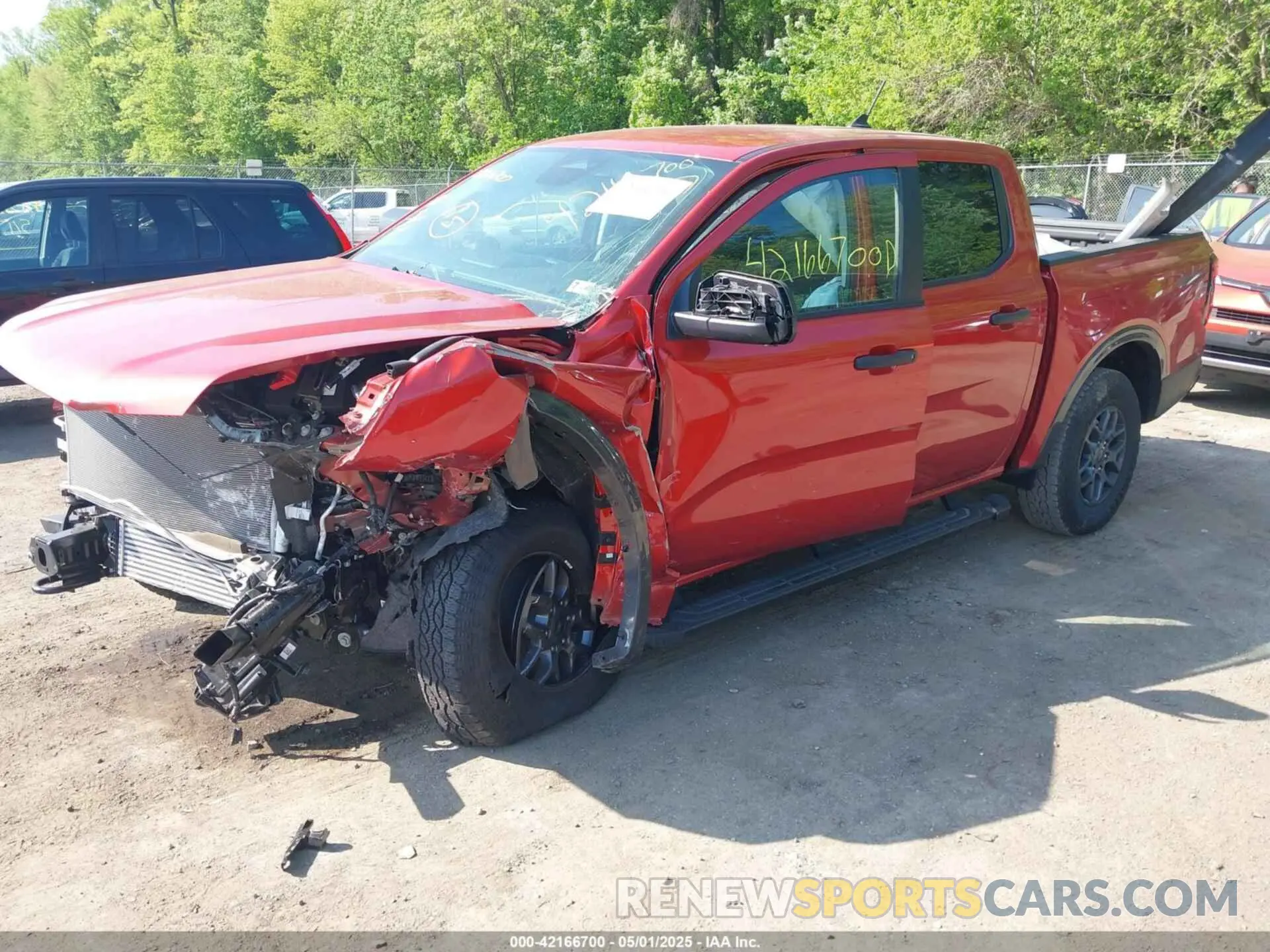 2 Photograph of a damaged car 1FTER4HH3RLE33305 FORD RANGER 2024
