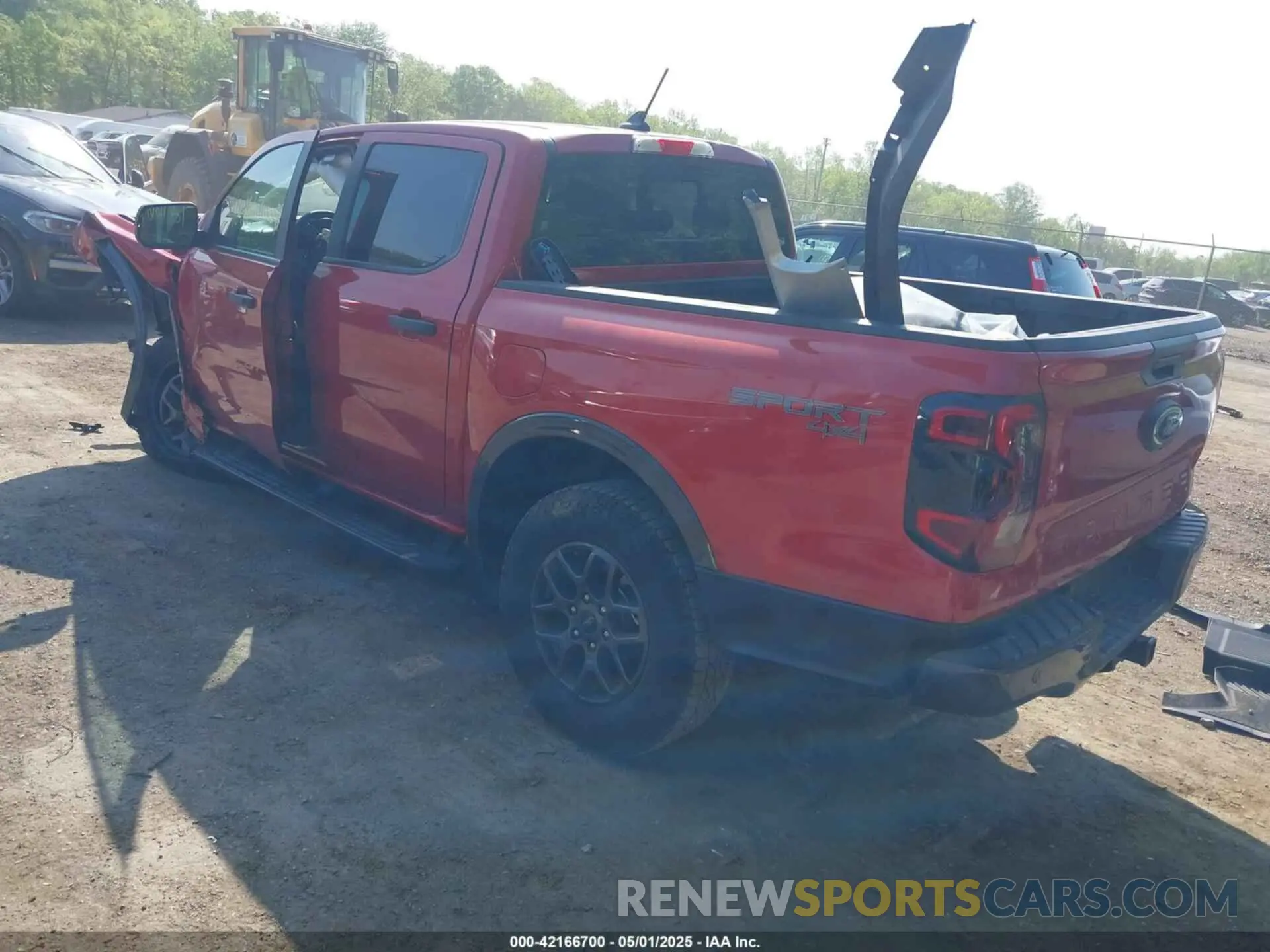 3 Photograph of a damaged car 1FTER4HH3RLE33305 FORD RANGER 2024
