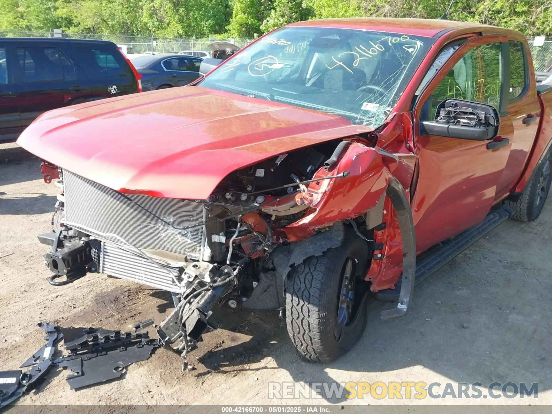 6 Photograph of a damaged car 1FTER4HH3RLE33305 FORD RANGER 2024