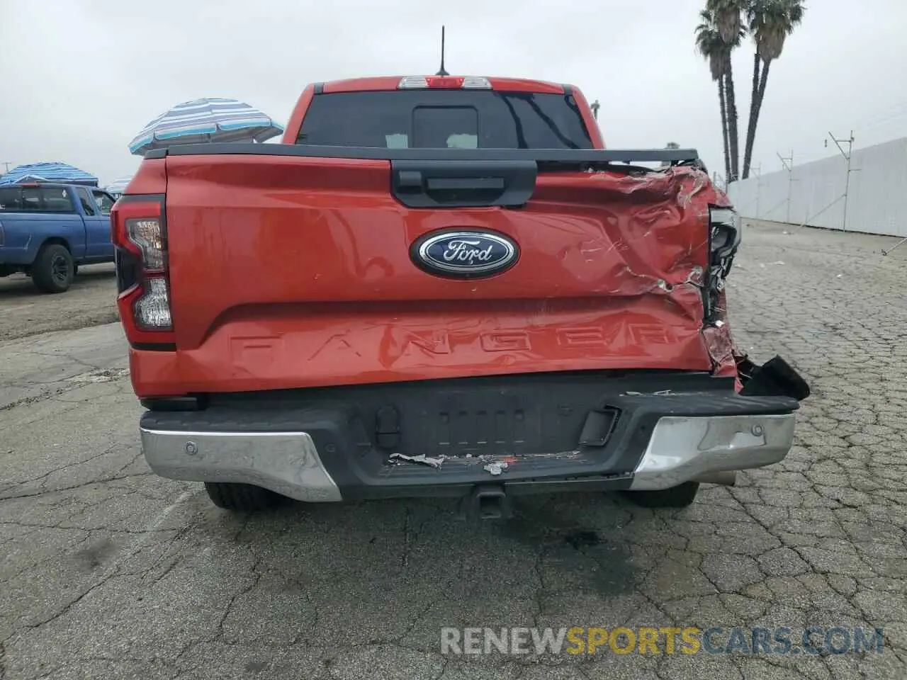6 Photograph of a damaged car 1FTER4HH5RLE09913 FORD RANGER 2024