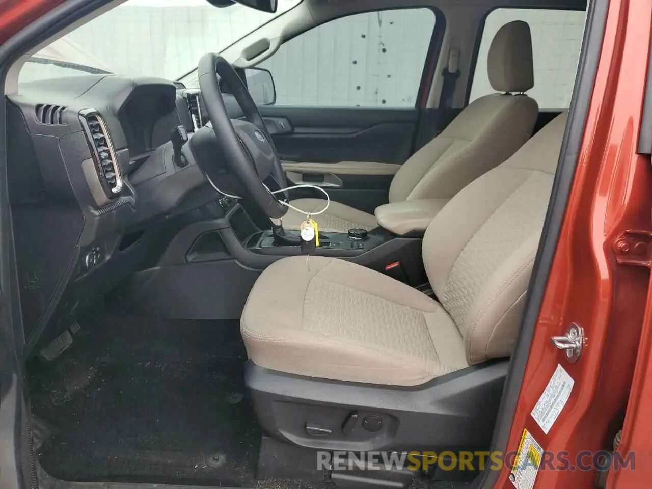 7 Photograph of a damaged car 1FTER4HH5RLE09913 FORD RANGER 2024