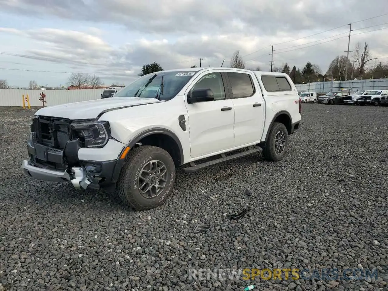 1 Photograph of a damaged car 1FTER4HH5RLE15159 FORD RANGER 2024