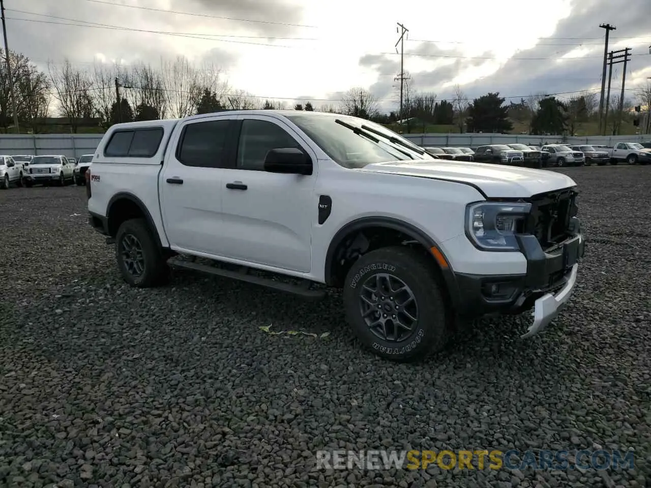 4 Photograph of a damaged car 1FTER4HH5RLE15159 FORD RANGER 2024