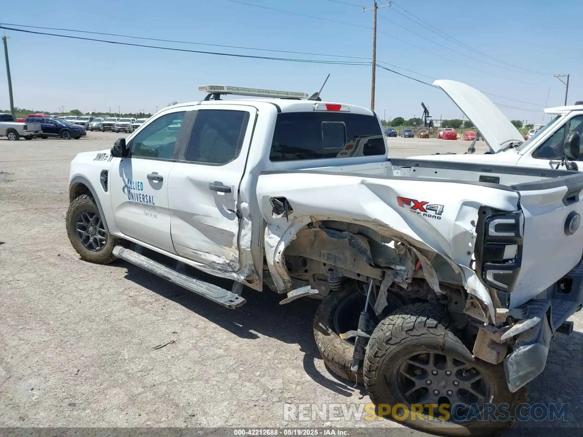 14 Photograph of a damaged car 1FTER4HH6RLE21004 FORD RANGER 2024