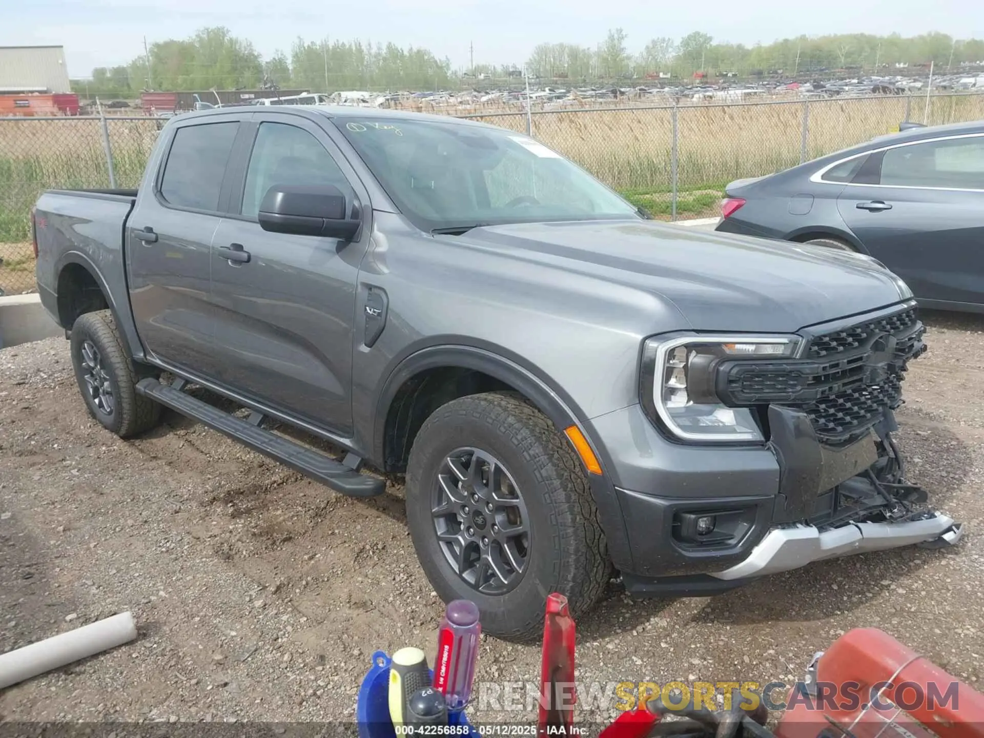 1 Photograph of a damaged car 1FTER4HH6RLE34724 FORD RANGER 2024