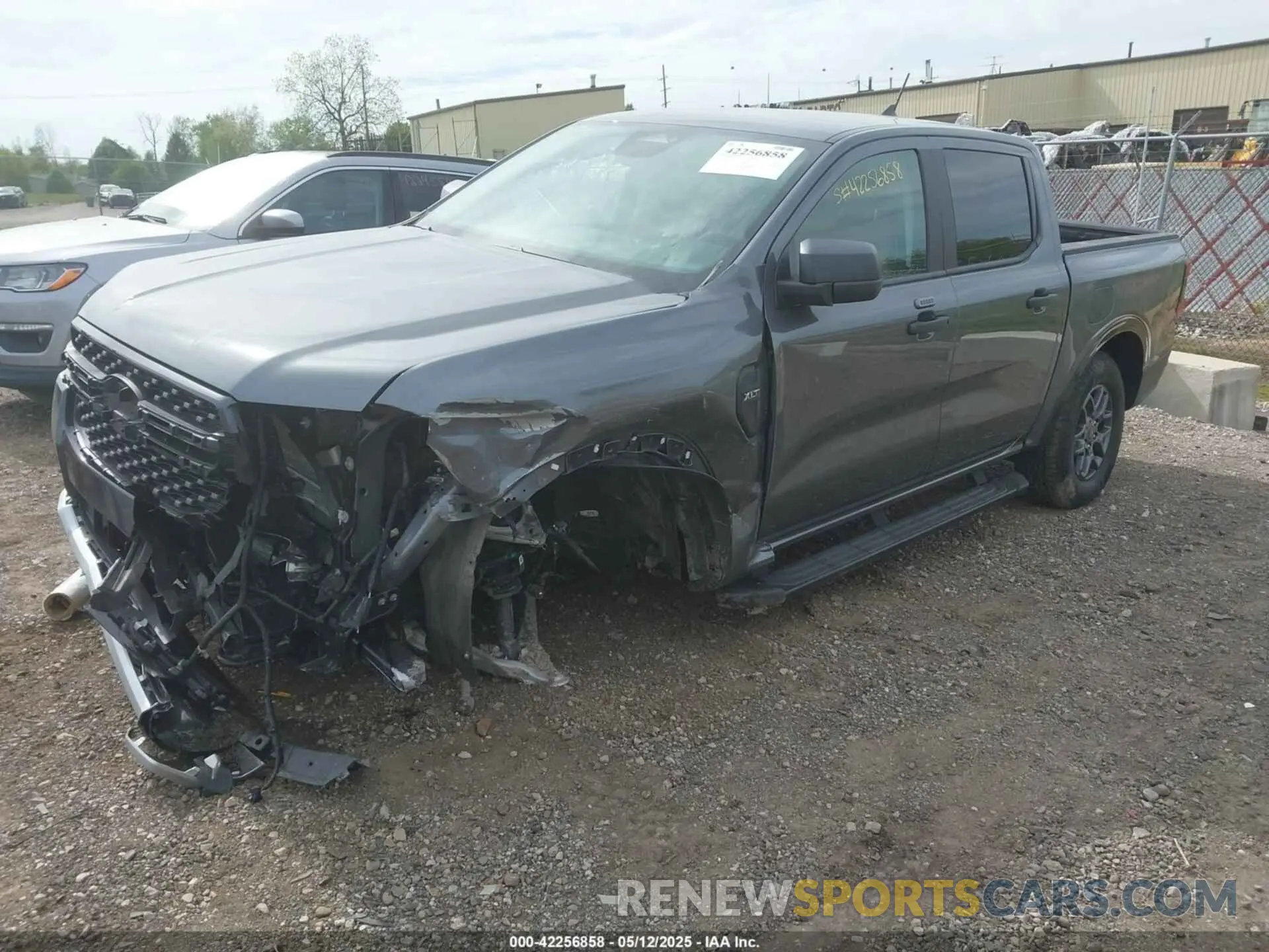 2 Photograph of a damaged car 1FTER4HH6RLE34724 FORD RANGER 2024