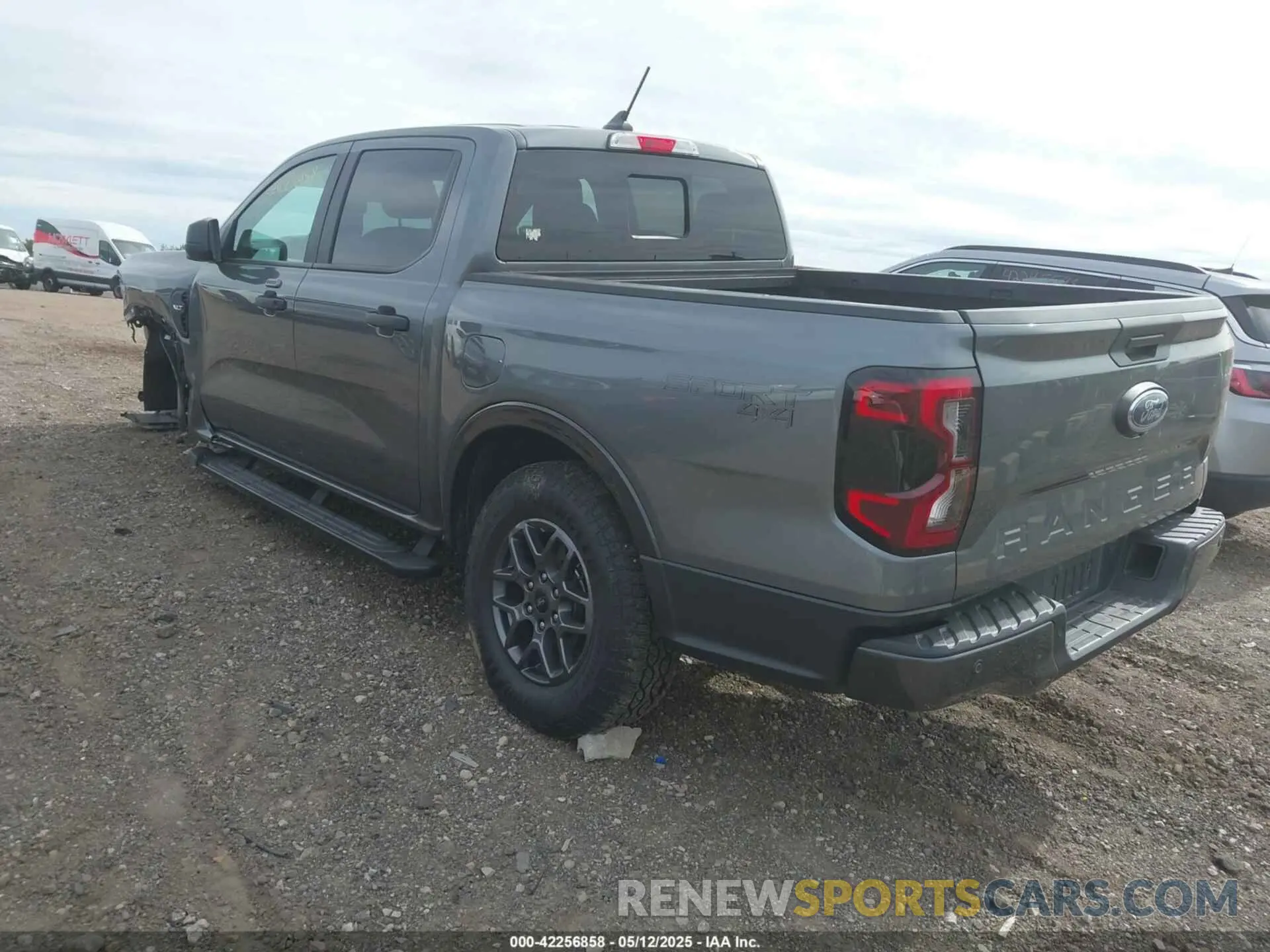 3 Photograph of a damaged car 1FTER4HH6RLE34724 FORD RANGER 2024