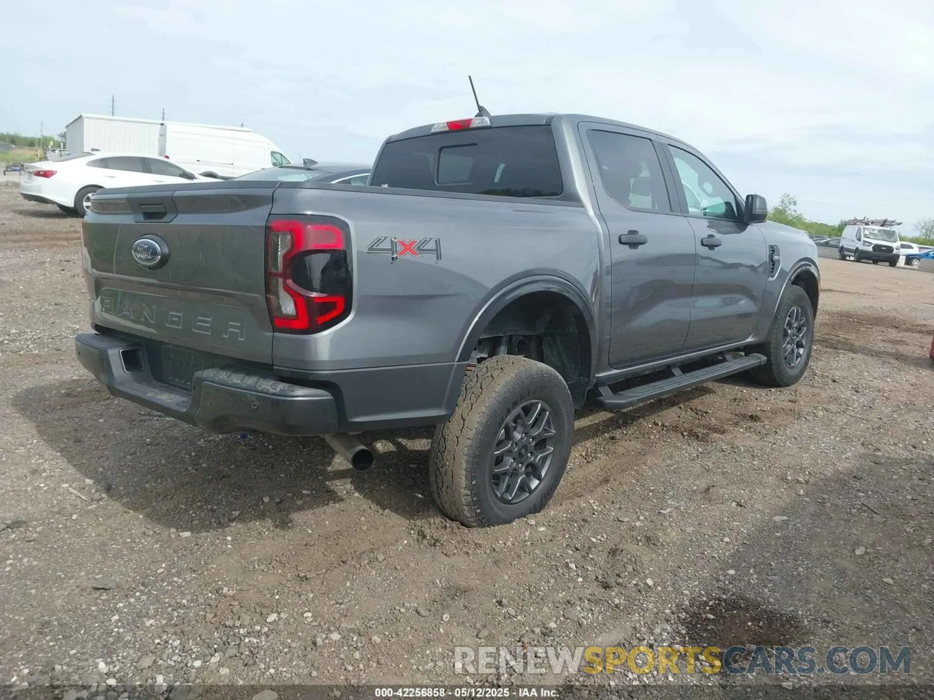 4 Photograph of a damaged car 1FTER4HH6RLE34724 FORD RANGER 2024