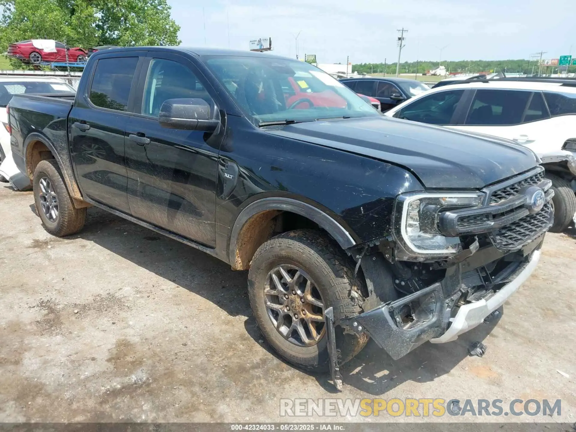 1 Photograph of a damaged car 1FTER4HH7RLE34943 FORD RANGER 2024