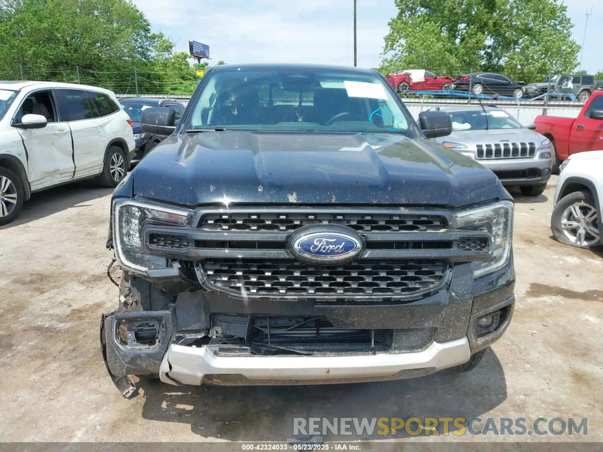 13 Photograph of a damaged car 1FTER4HH7RLE34943 FORD RANGER 2024