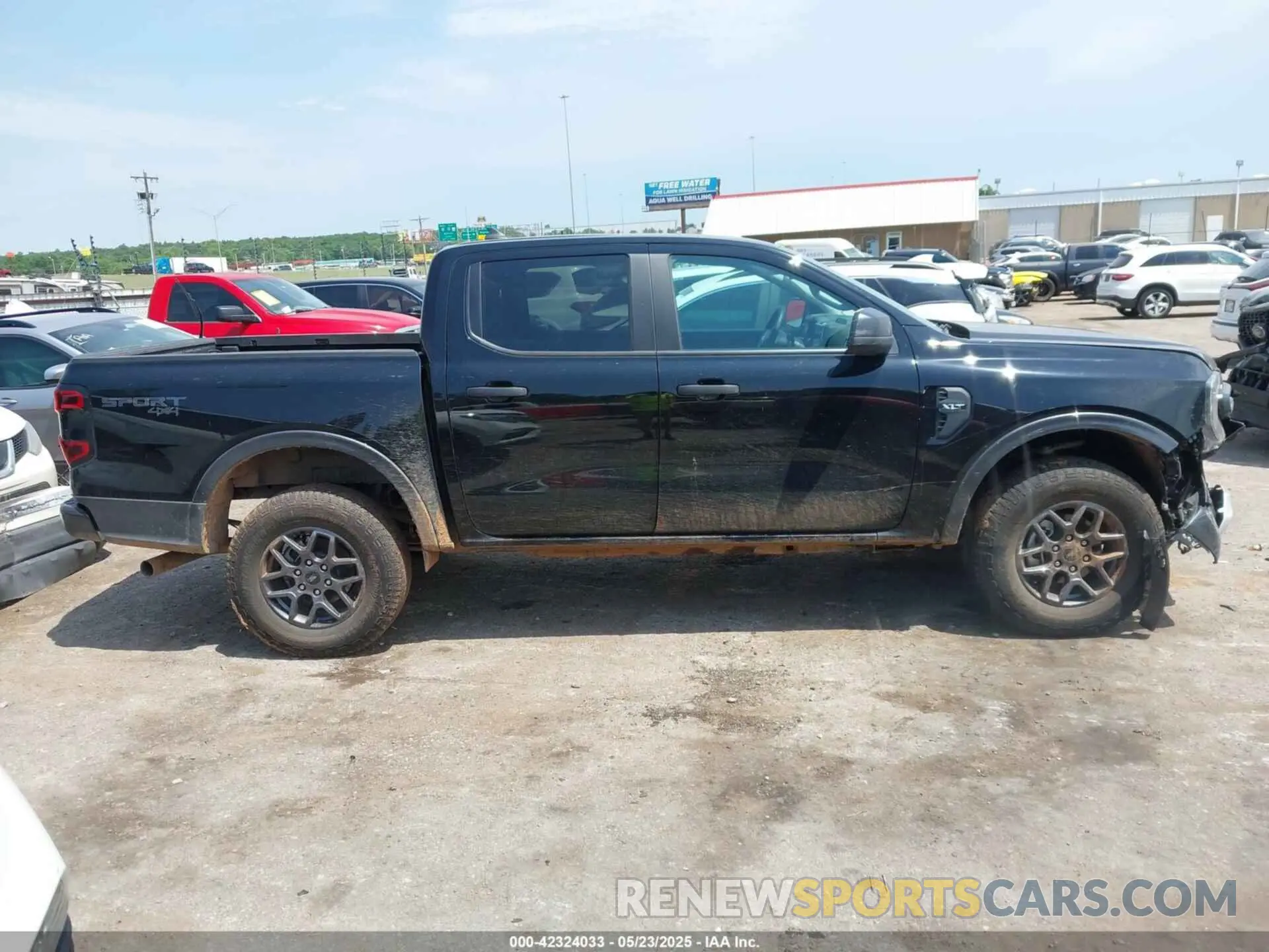14 Photograph of a damaged car 1FTER4HH7RLE34943 FORD RANGER 2024