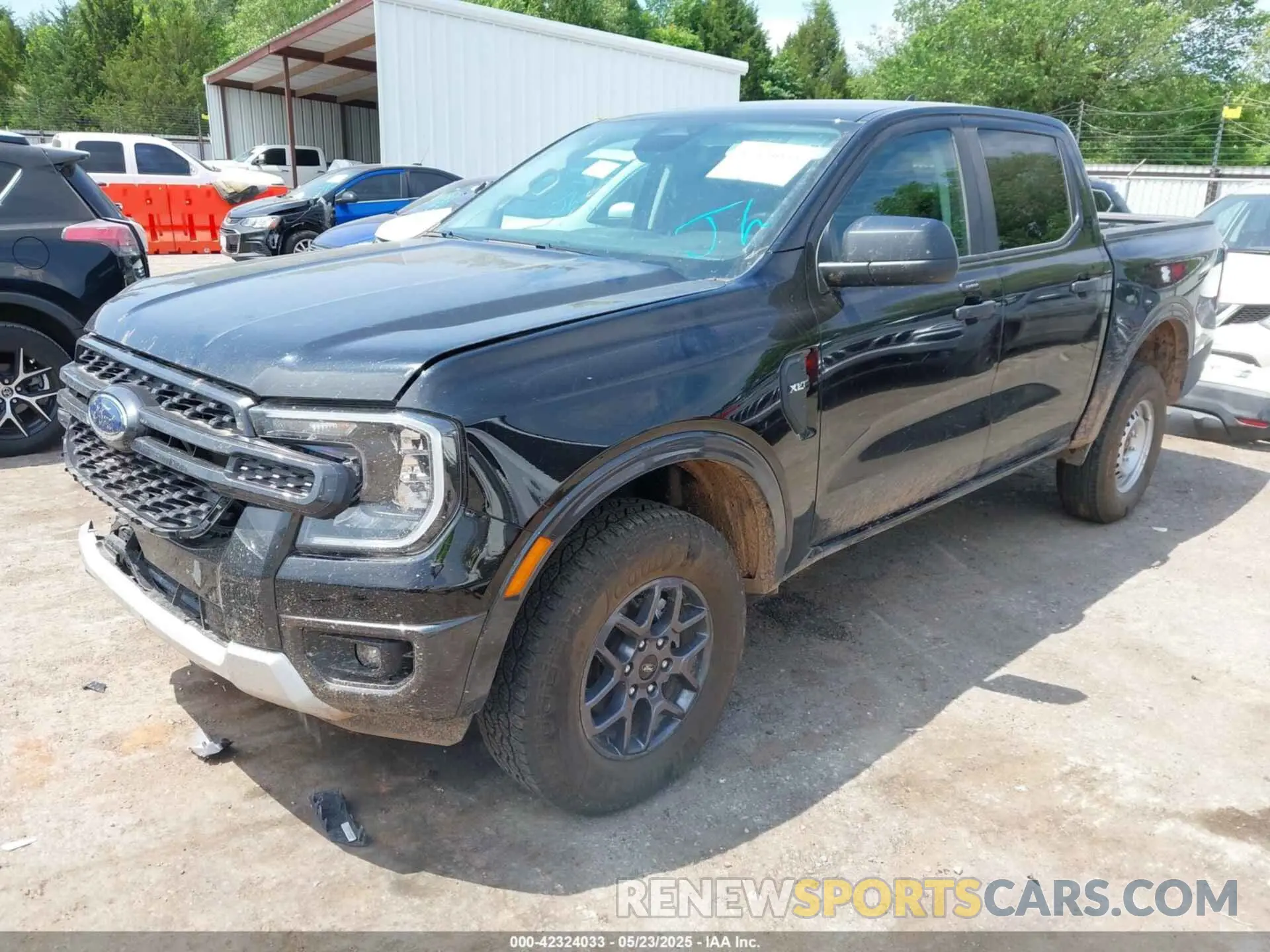 2 Photograph of a damaged car 1FTER4HH7RLE34943 FORD RANGER 2024