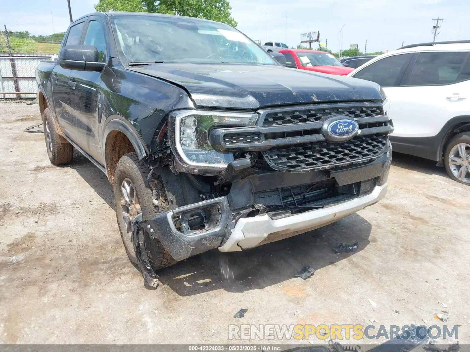 6 Photograph of a damaged car 1FTER4HH7RLE34943 FORD RANGER 2024