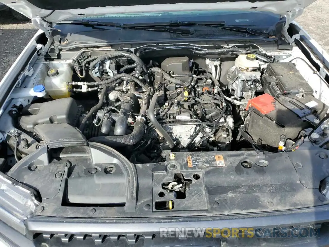 11 Photograph of a damaged car 1FTER4HH9RLE09395 FORD RANGER 2024