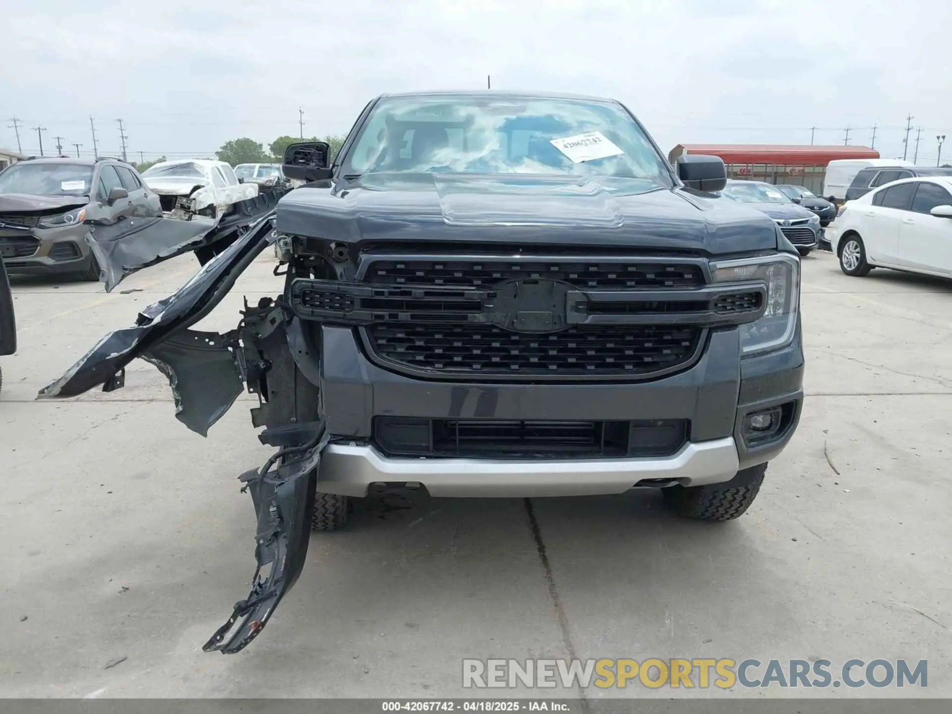13 Photograph of a damaged car 1FTER4HHXRLE09115 FORD RANGER 2024