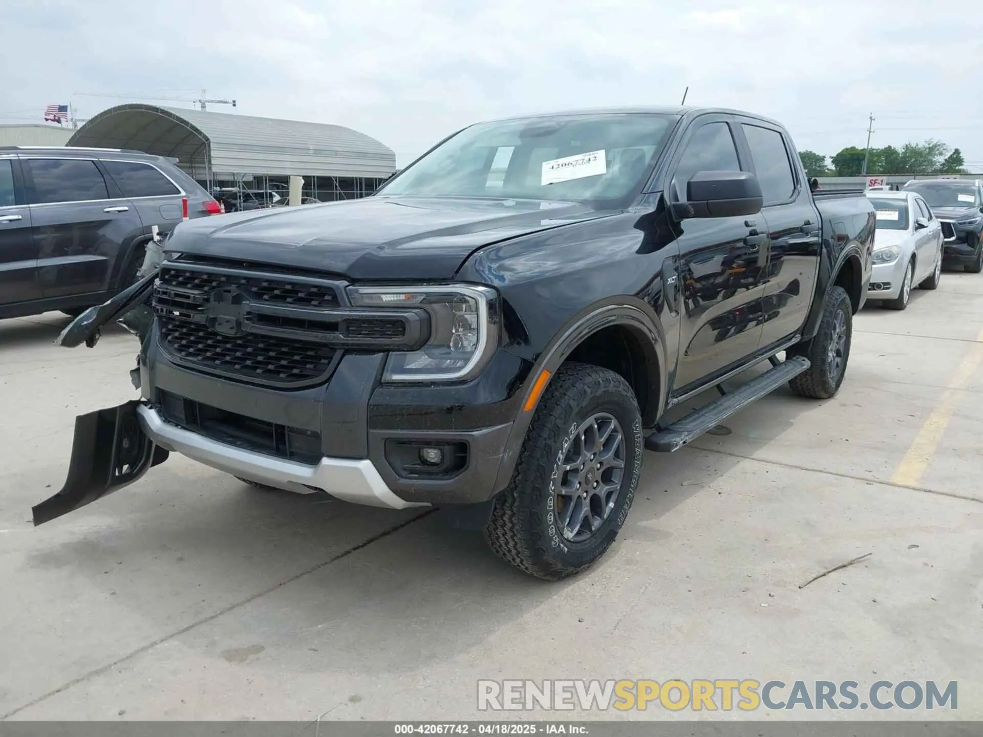 2 Photograph of a damaged car 1FTER4HHXRLE09115 FORD RANGER 2024