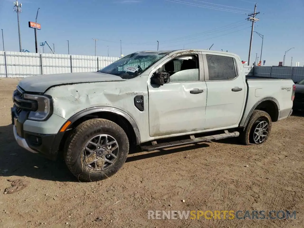 1 Photograph of a damaged car 1FTER4HHXRLE47525 FORD RANGER 2024