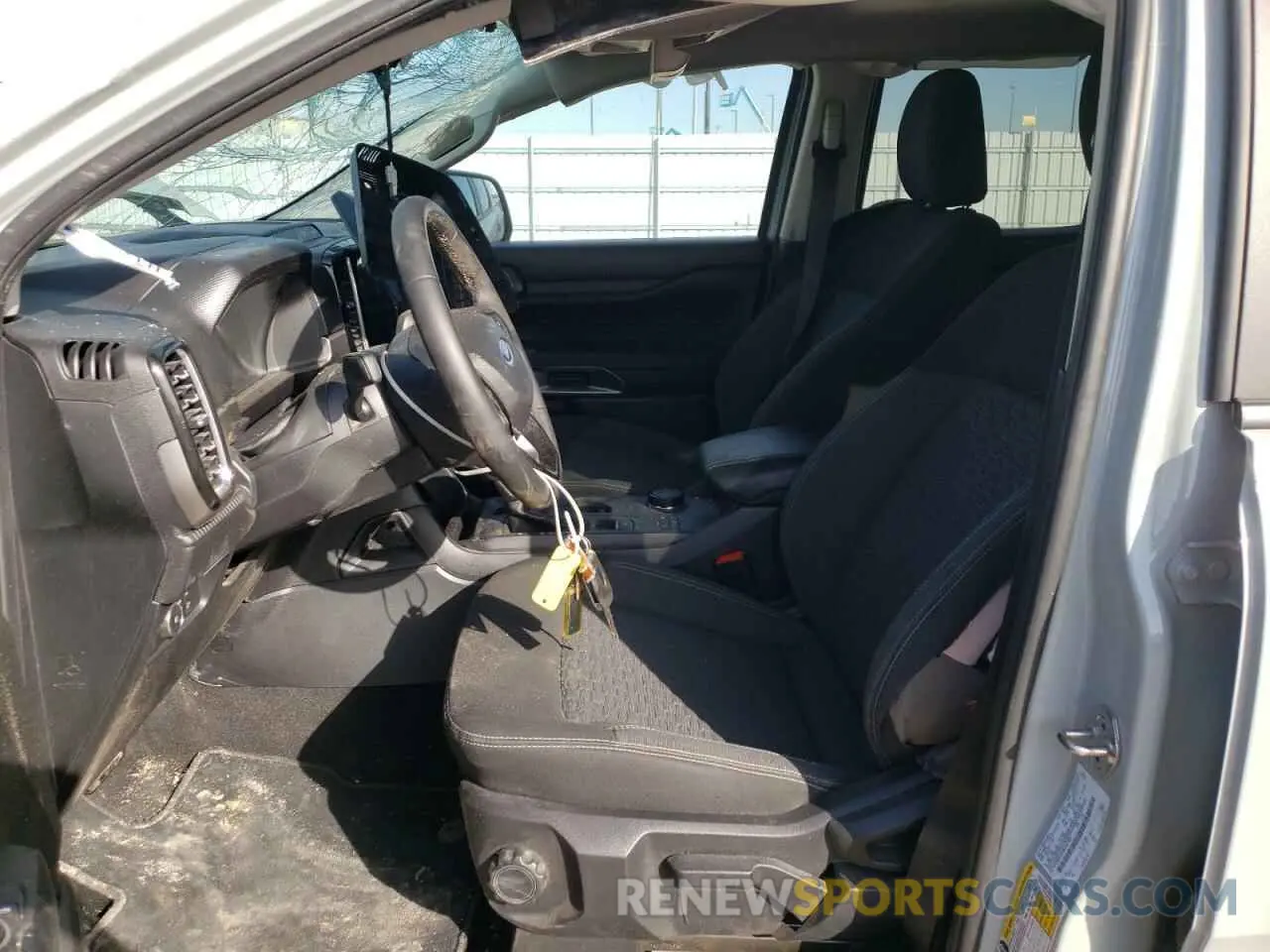 7 Photograph of a damaged car 1FTER4HHXRLE47525 FORD RANGER 2024