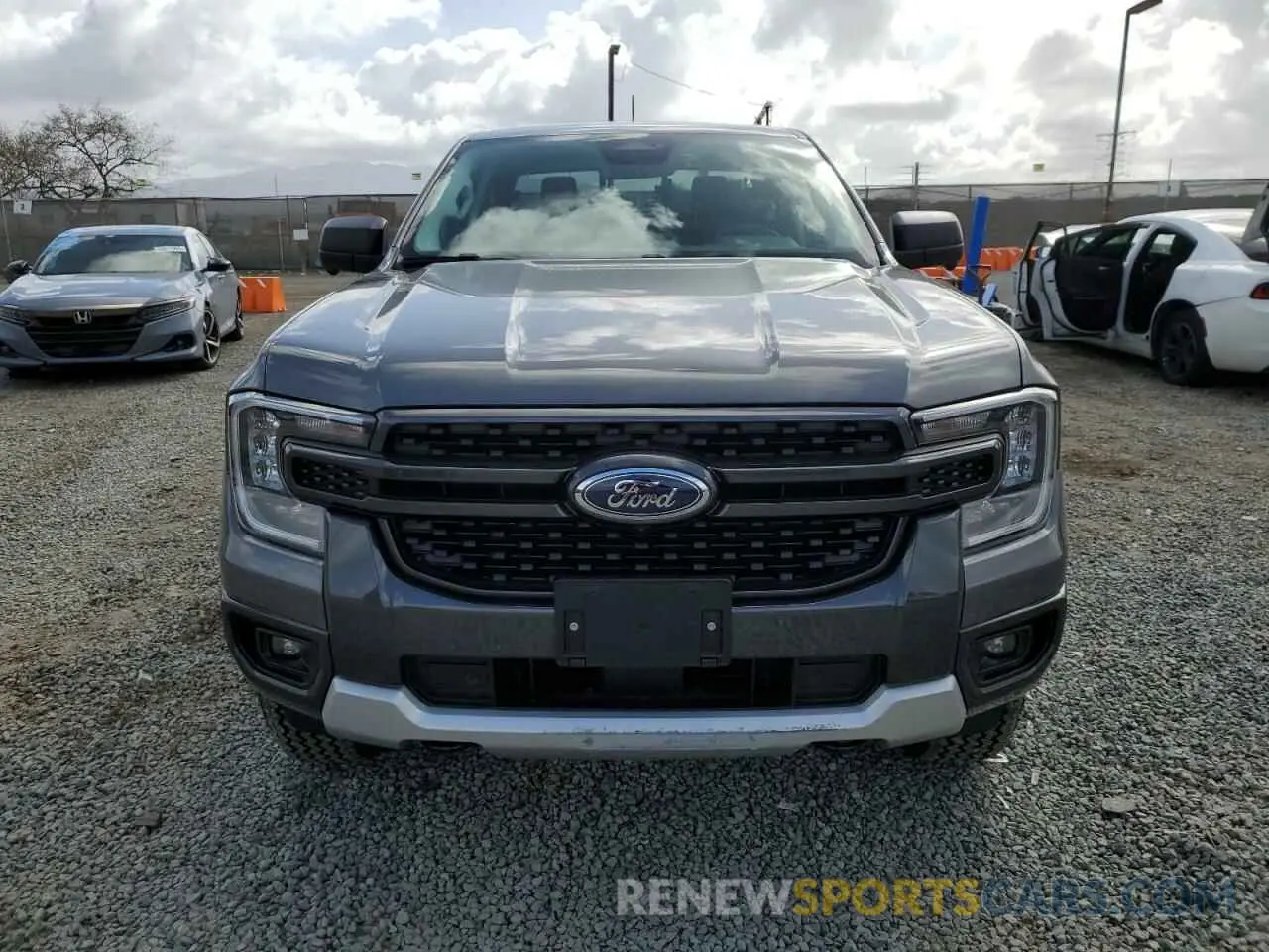 5 Photograph of a damaged car 1FTER4HHXRLE73722 FORD RANGER 2024