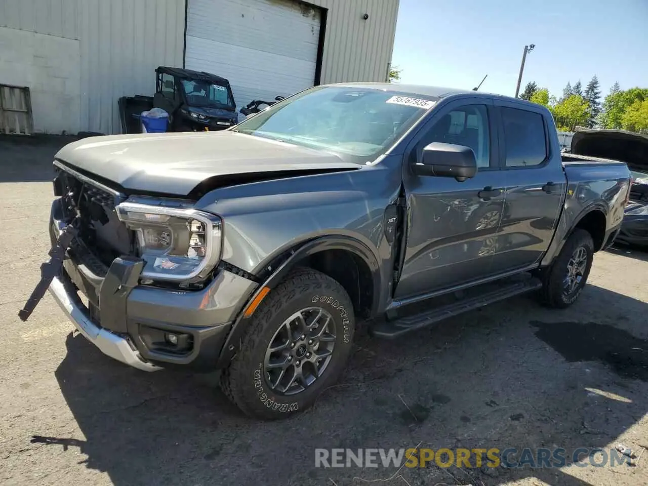 1 Photograph of a damaged car 1FTER4HP8RLE40192 FORD RANGER 2024