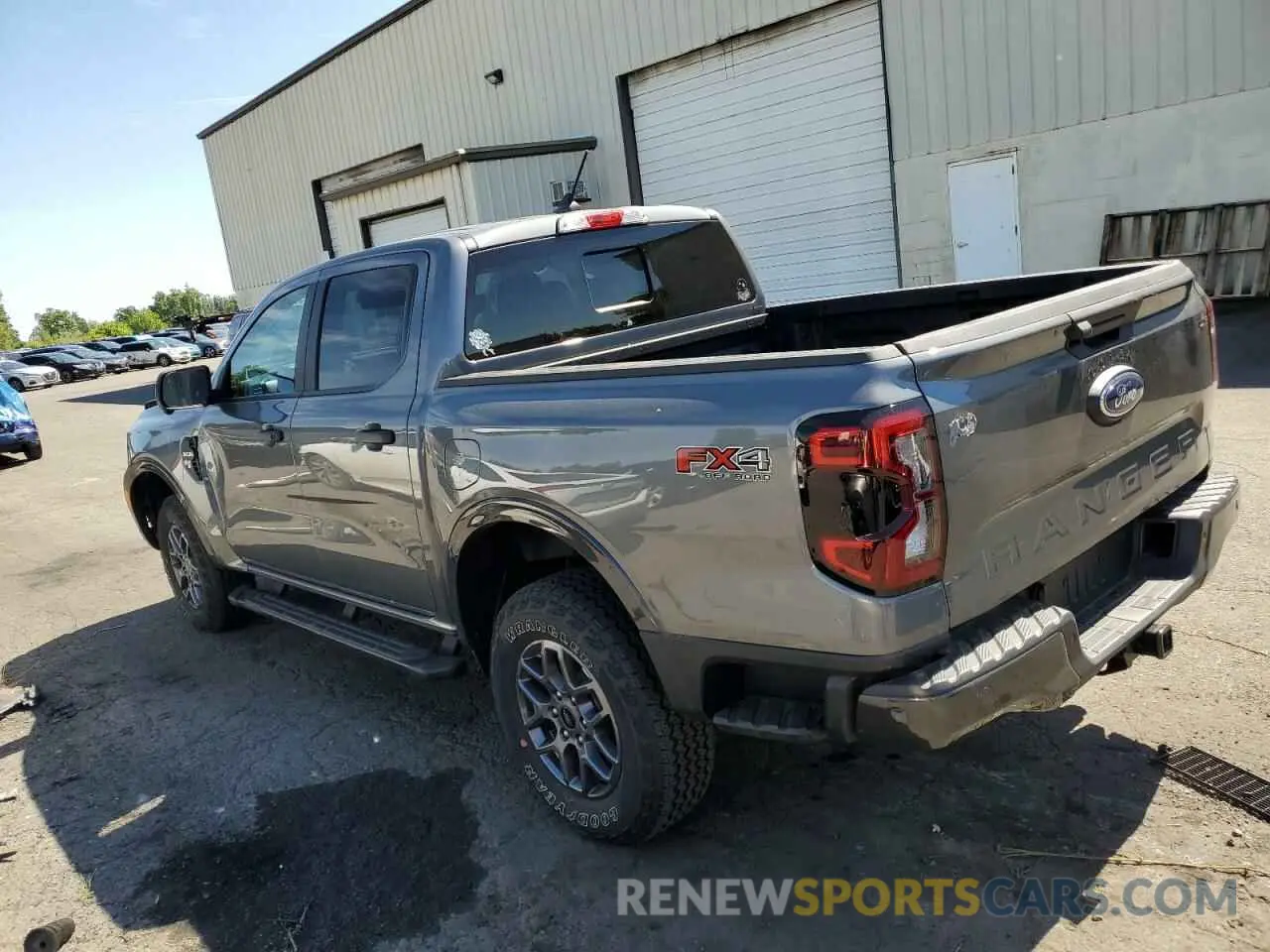2 Photograph of a damaged car 1FTER4HP8RLE40192 FORD RANGER 2024