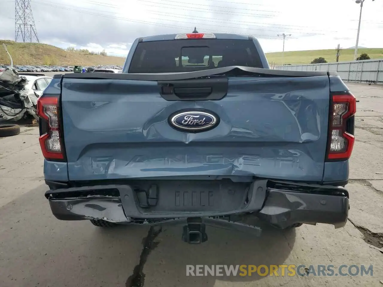 6 Photograph of a damaged car 1FTER4HP9RLE70429 FORD RANGER 2024