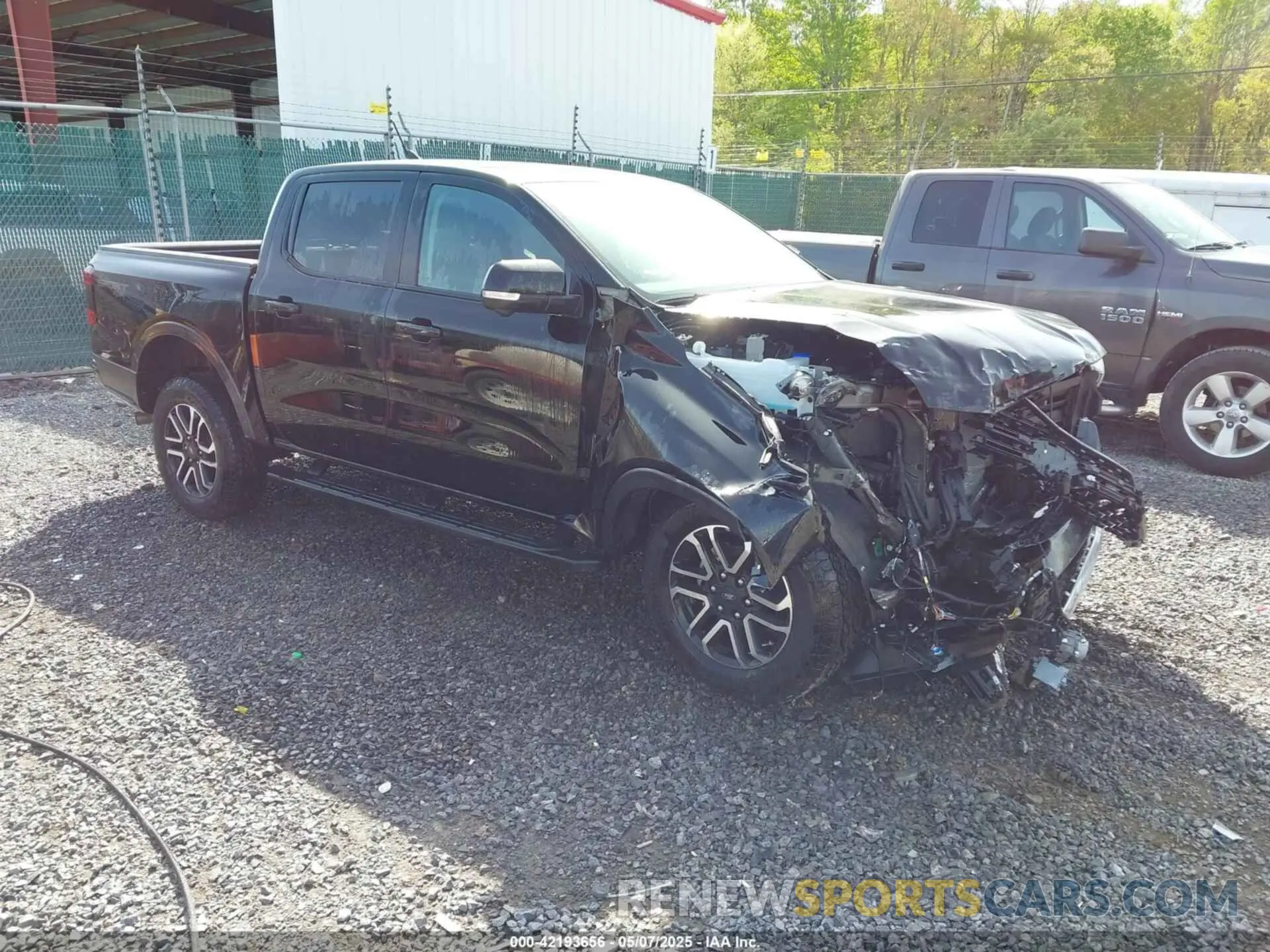 1 Photograph of a damaged car 1FTER4KH3RLE24919 FORD RANGER 2024