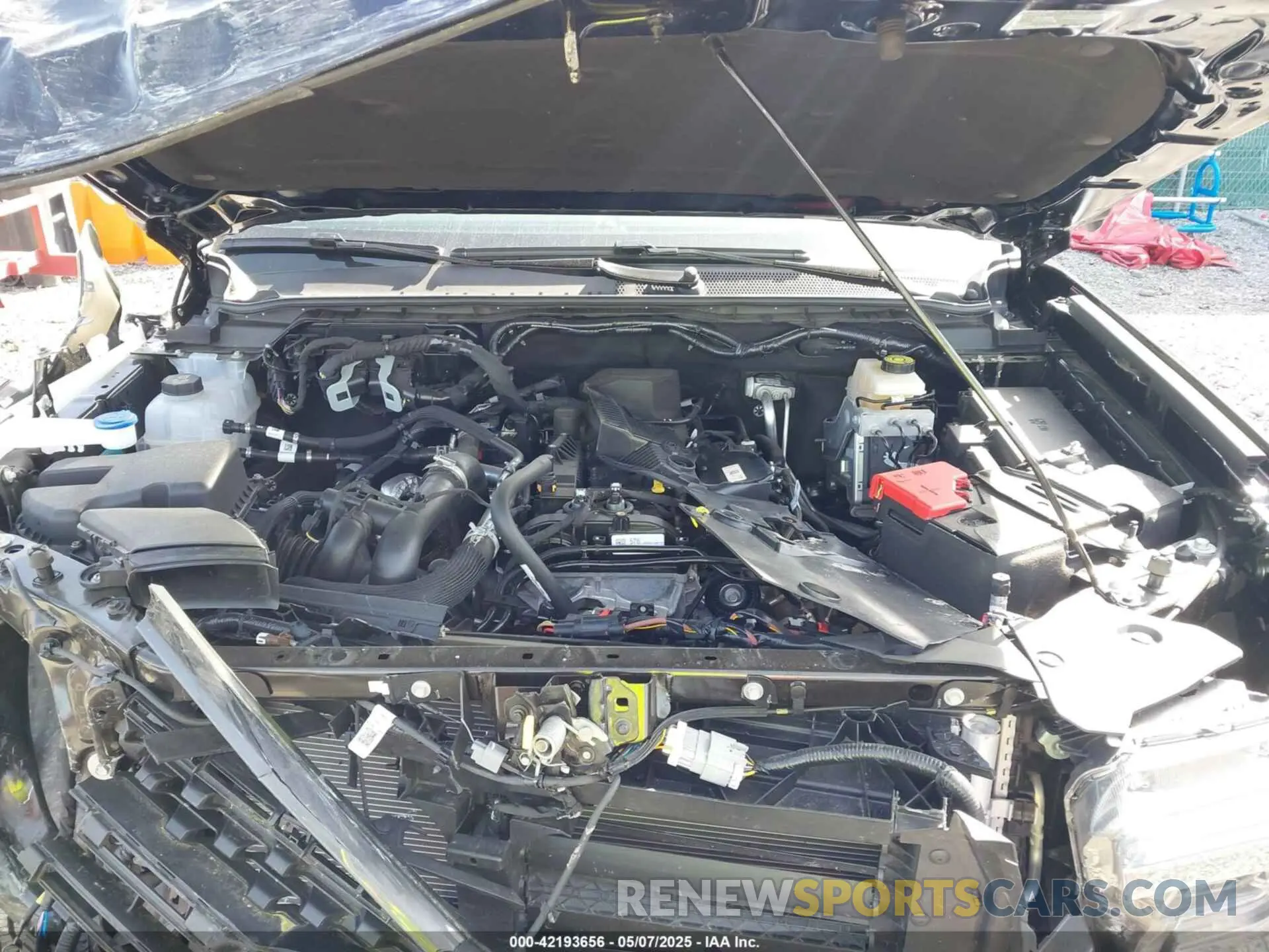 10 Photograph of a damaged car 1FTER4KH3RLE24919 FORD RANGER 2024