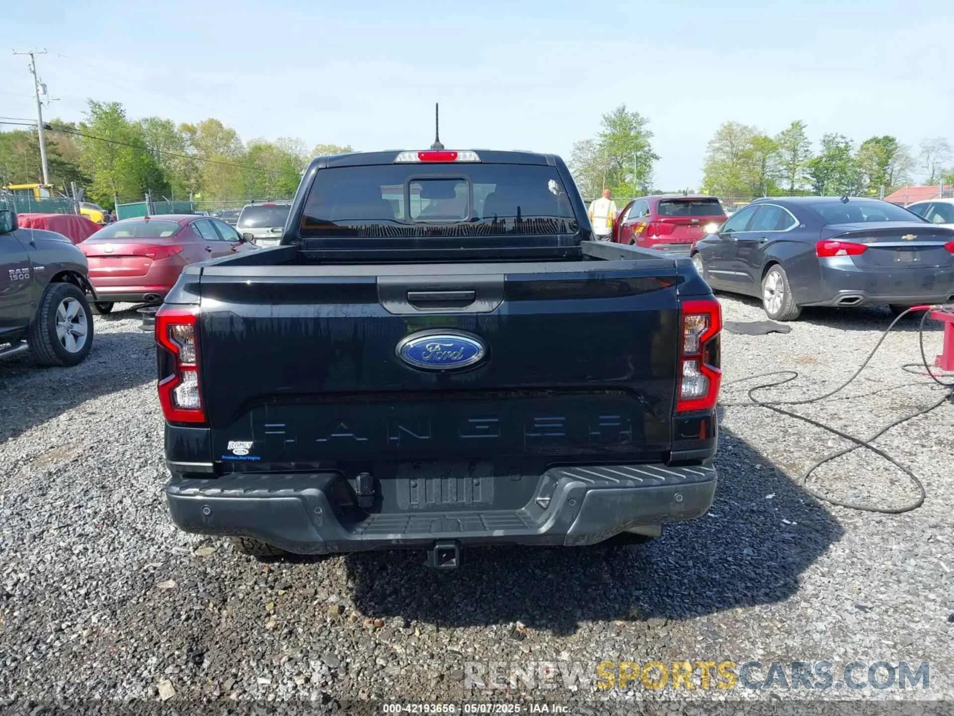 17 Photograph of a damaged car 1FTER4KH3RLE24919 FORD RANGER 2024