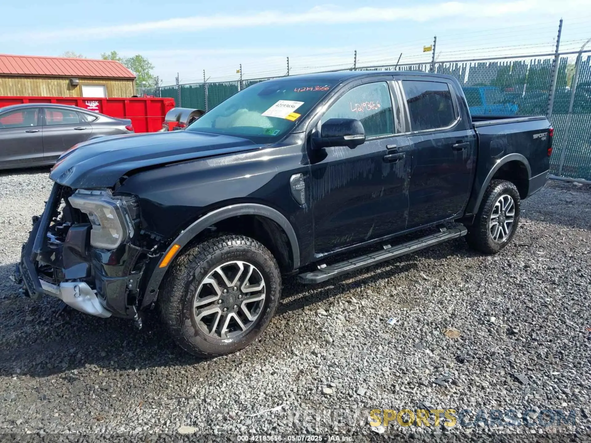 2 Photograph of a damaged car 1FTER4KH3RLE24919 FORD RANGER 2024