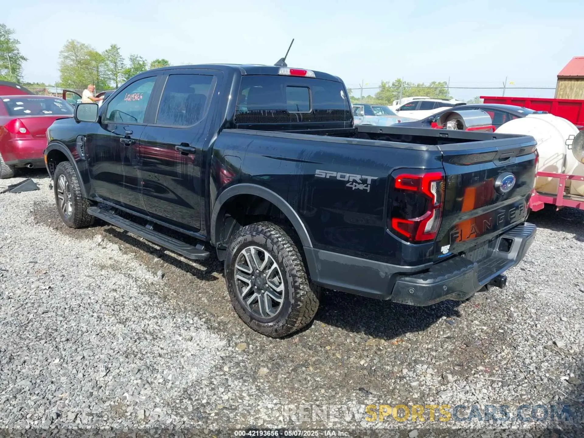 3 Photograph of a damaged car 1FTER4KH3RLE24919 FORD RANGER 2024