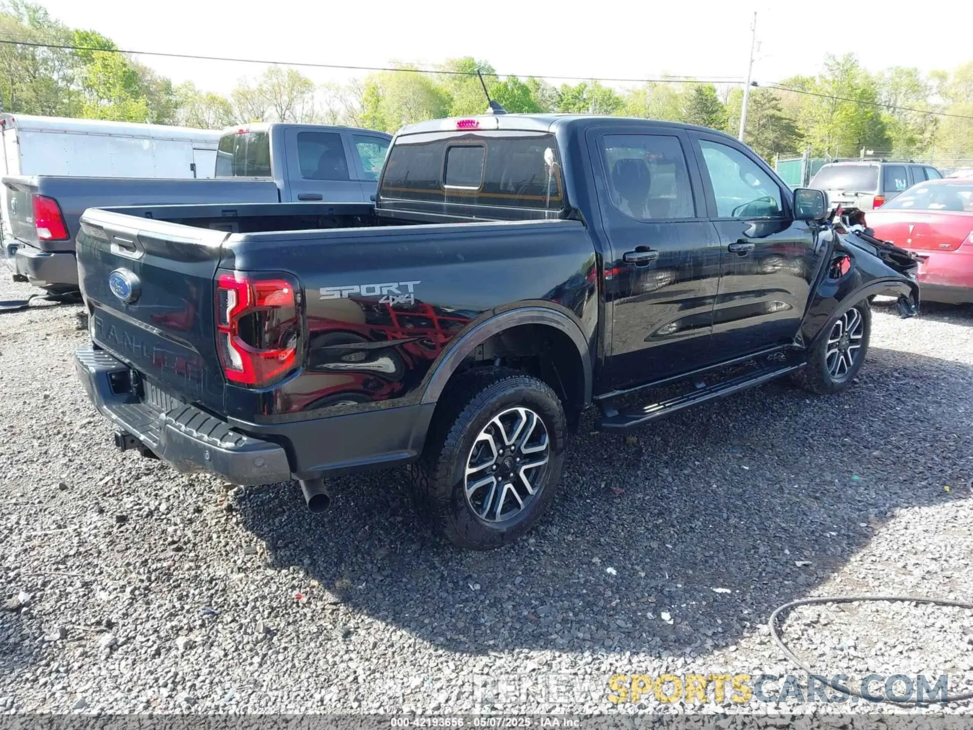 4 Photograph of a damaged car 1FTER4KH3RLE24919 FORD RANGER 2024