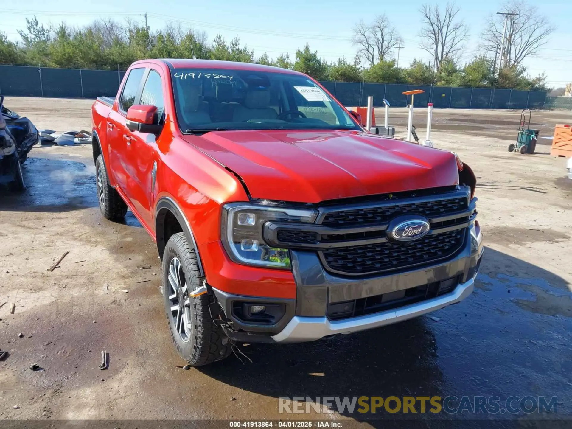 1 Photograph of a damaged car 1FTER4KH9RLE09180 FORD RANGER 2024
