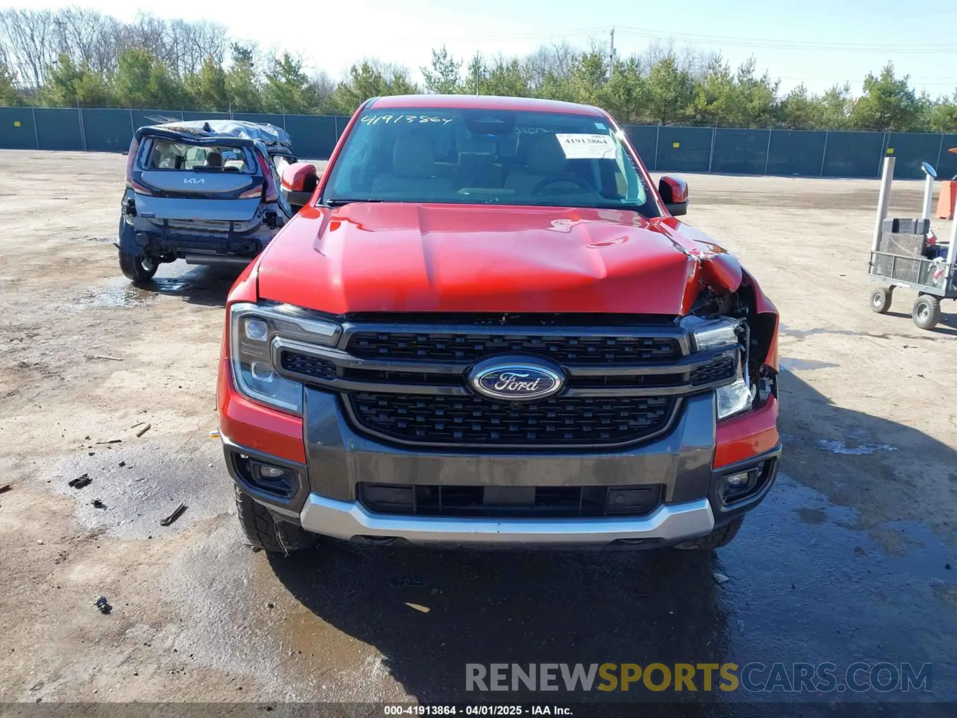 12 Photograph of a damaged car 1FTER4KH9RLE09180 FORD RANGER 2024