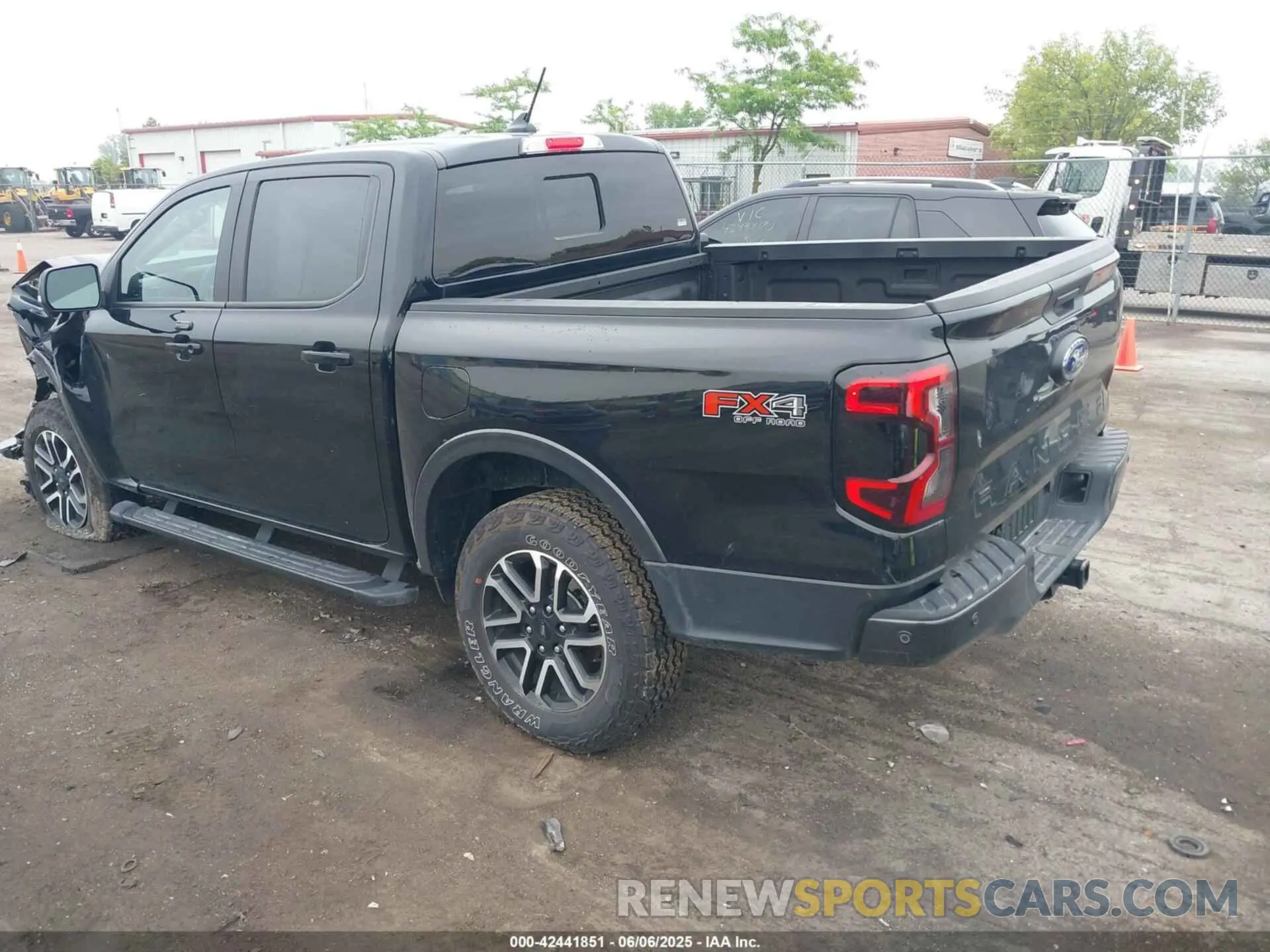 3 Photograph of a damaged car 1FTER4KH9RLE51770 FORD RANGER 2024