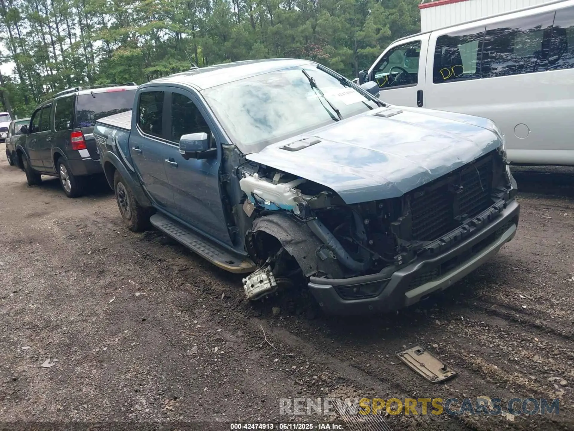 1 Photograph of a damaged car 1FTER4LR5RLE06798 FORD RANGER 2024