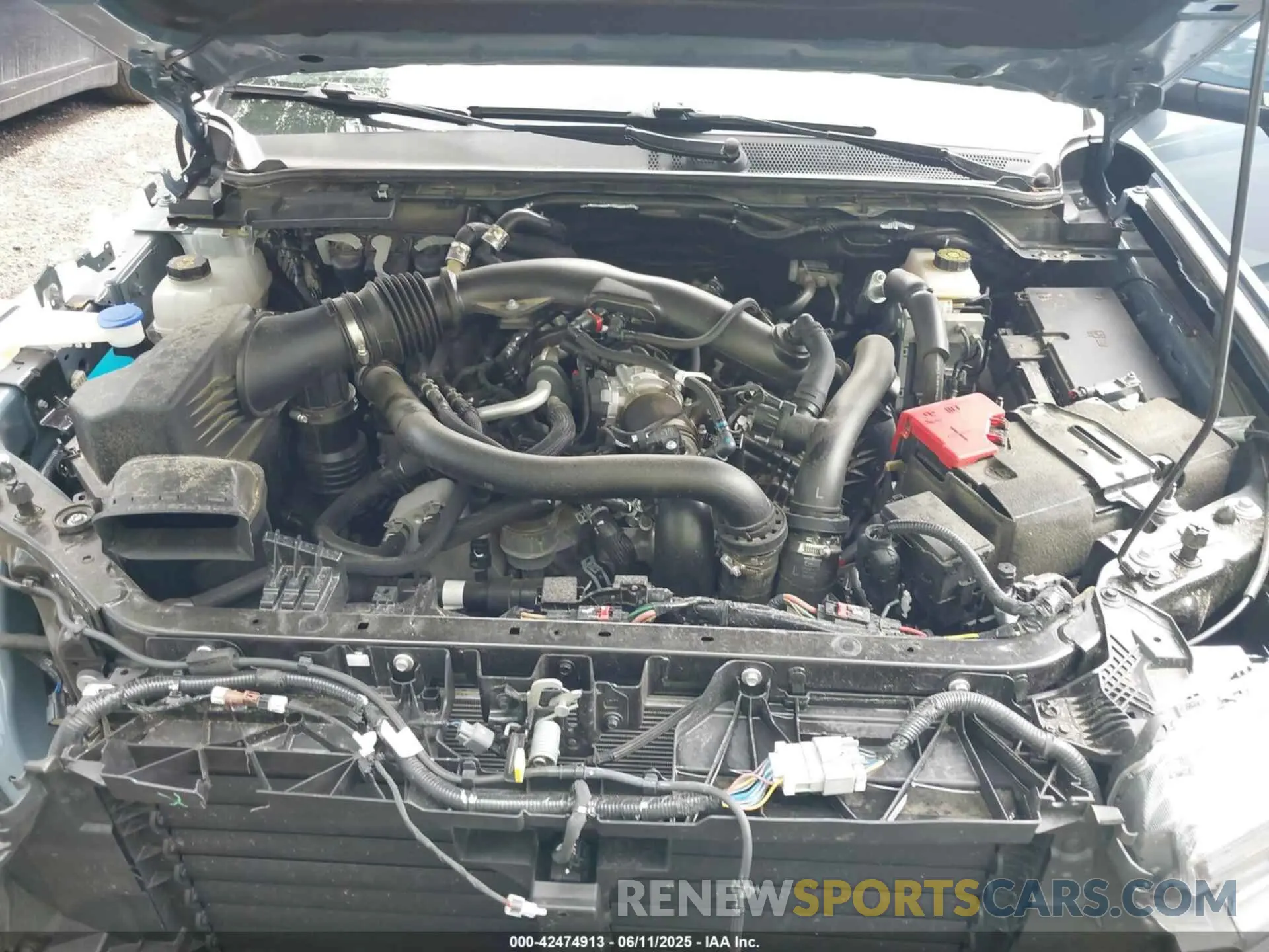 10 Photograph of a damaged car 1FTER4LR5RLE06798 FORD RANGER 2024