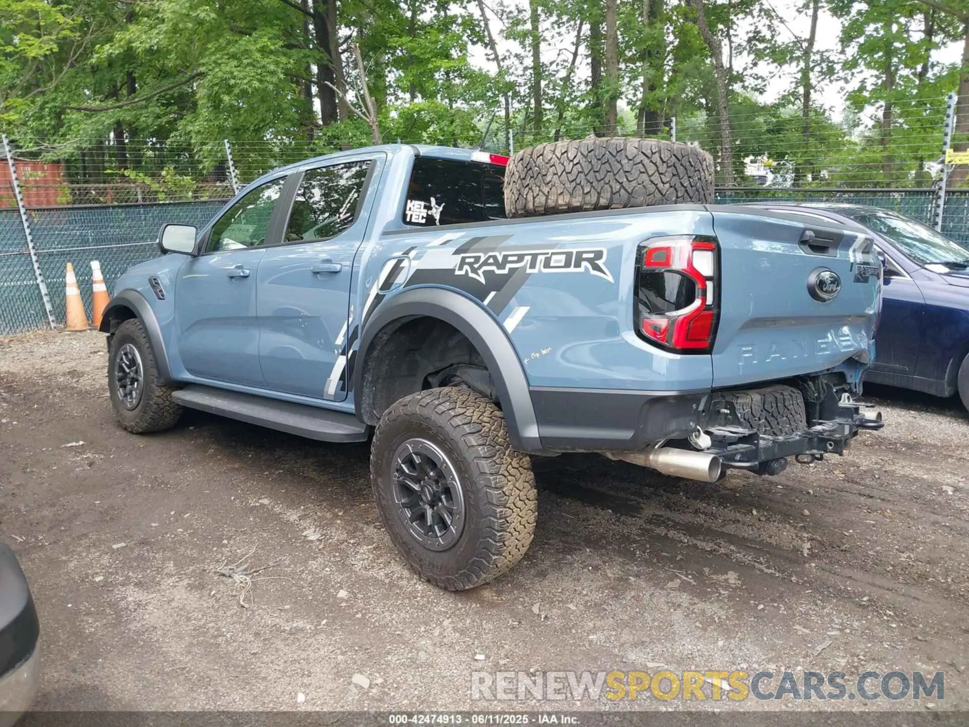 3 Photograph of a damaged car 1FTER4LR5RLE06798 FORD RANGER 2024
