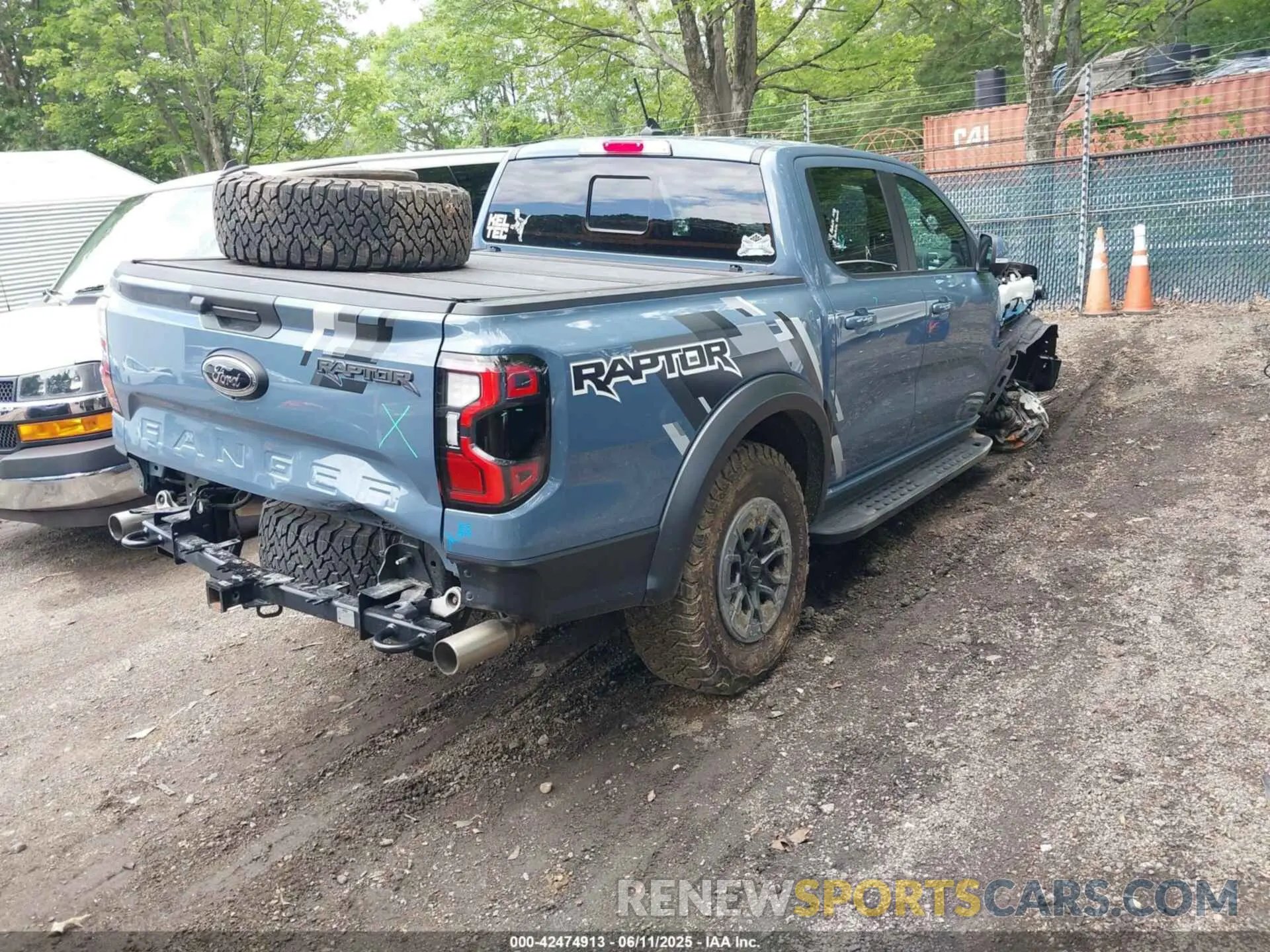 4 Photograph of a damaged car 1FTER4LR5RLE06798 FORD RANGER 2024