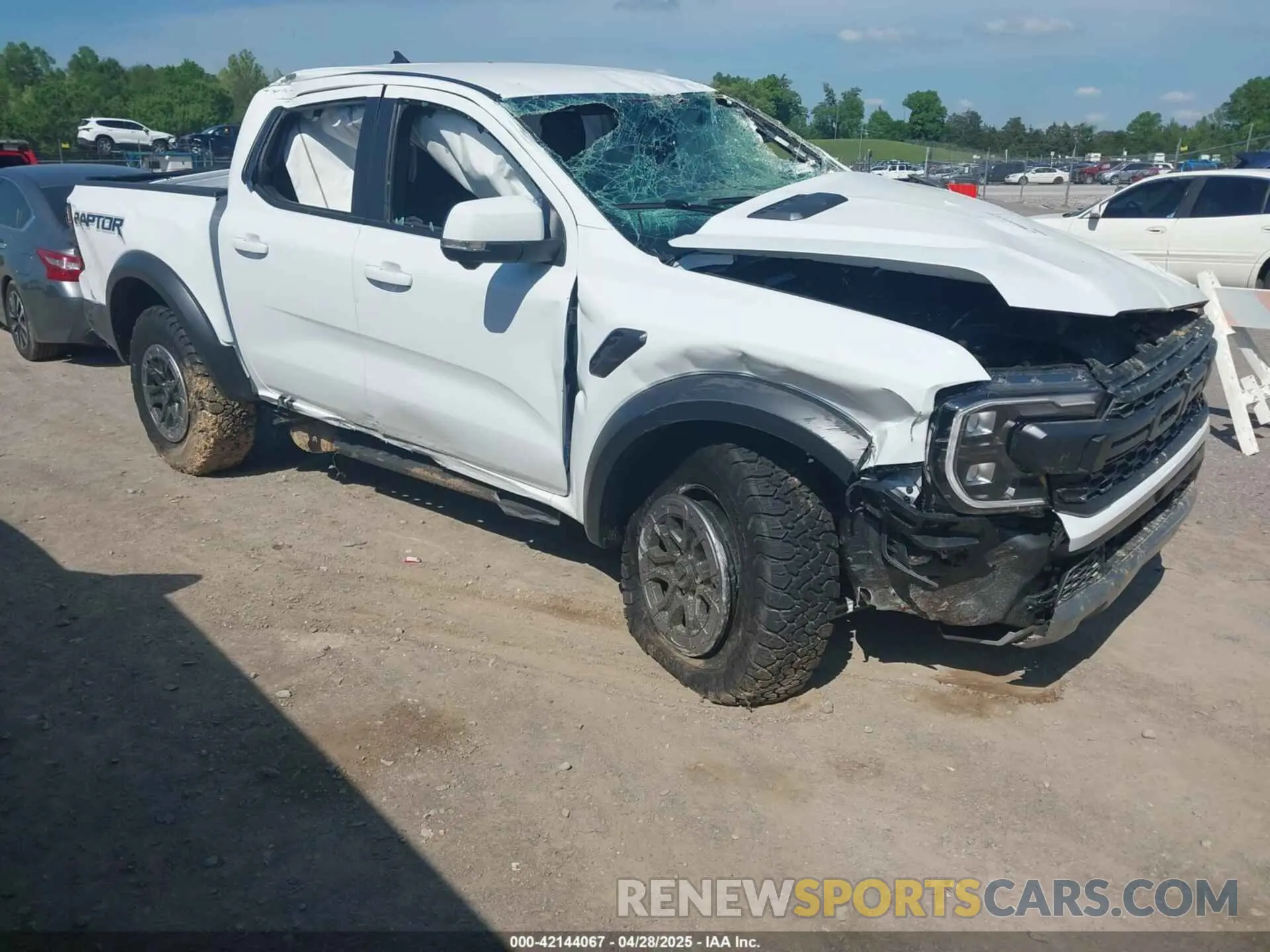 1 Photograph of a damaged car 1FTER4LR8RLE48320 FORD RANGER 2024