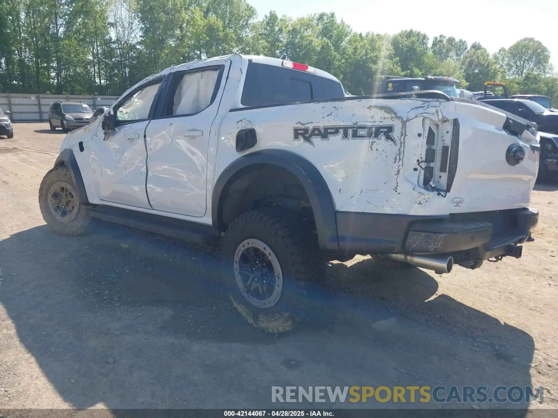 3 Photograph of a damaged car 1FTER4LR8RLE48320 FORD RANGER 2024