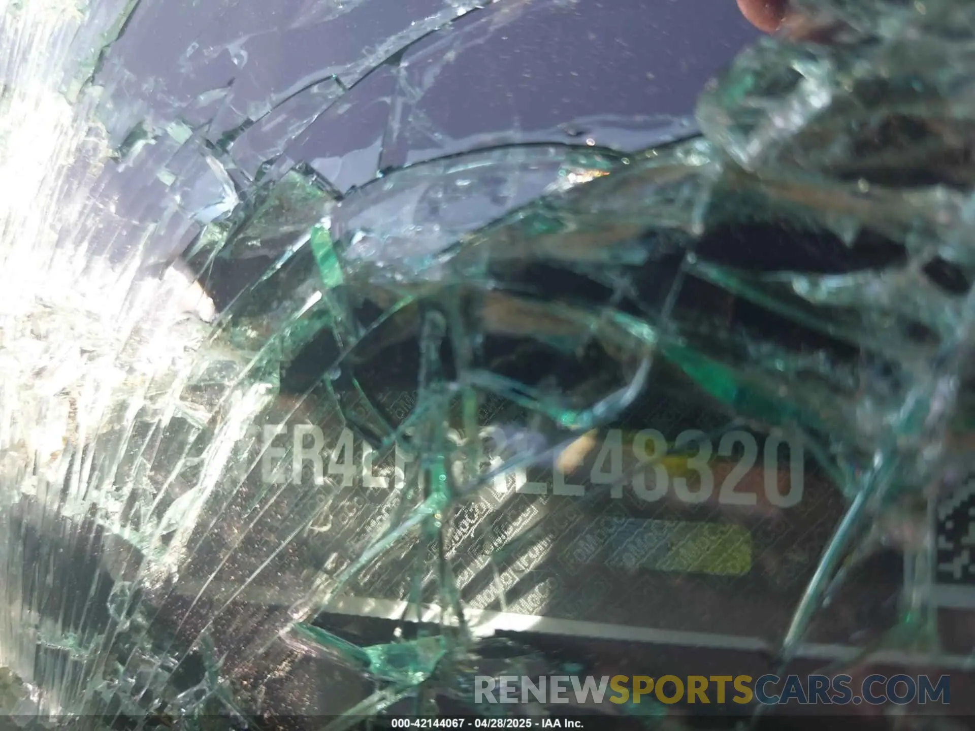 9 Photograph of a damaged car 1FTER4LR8RLE48320 FORD RANGER 2024