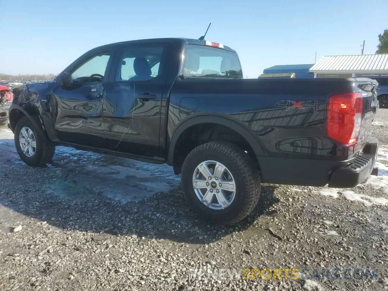 2 Photograph of a damaged car 1FTER4PH0RLE34753 FORD RANGER 2024