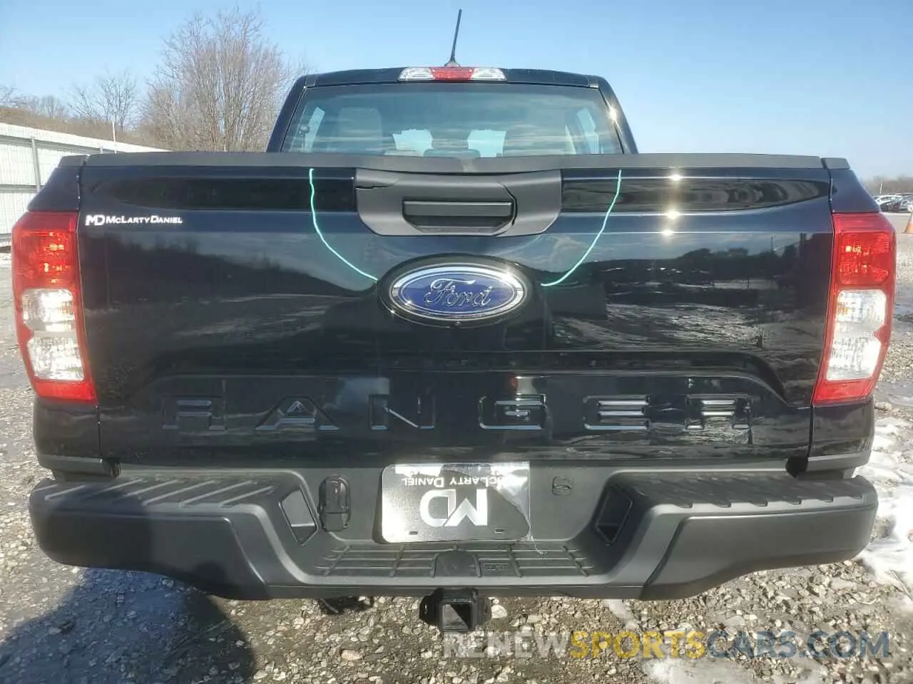 6 Photograph of a damaged car 1FTER4PH0RLE34753 FORD RANGER 2024