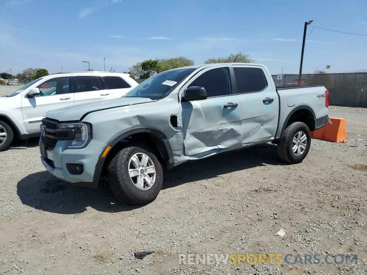 1 Photograph of a damaged car 1FTER4PH3RLE21396 FORD RANGER 2024