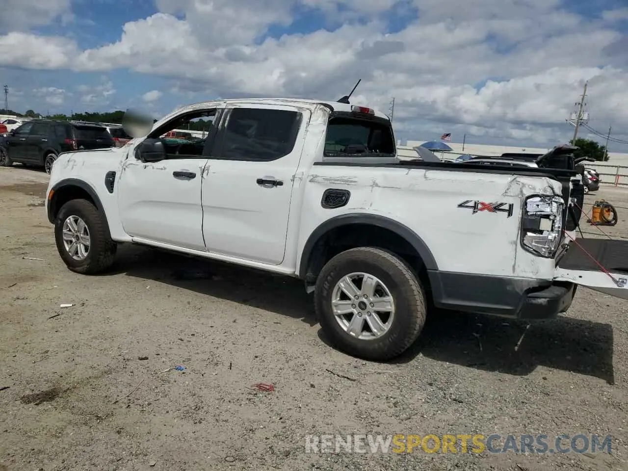 2 Photograph of a damaged car 1FTER4PH3RLE48663 FORD RANGER 2024