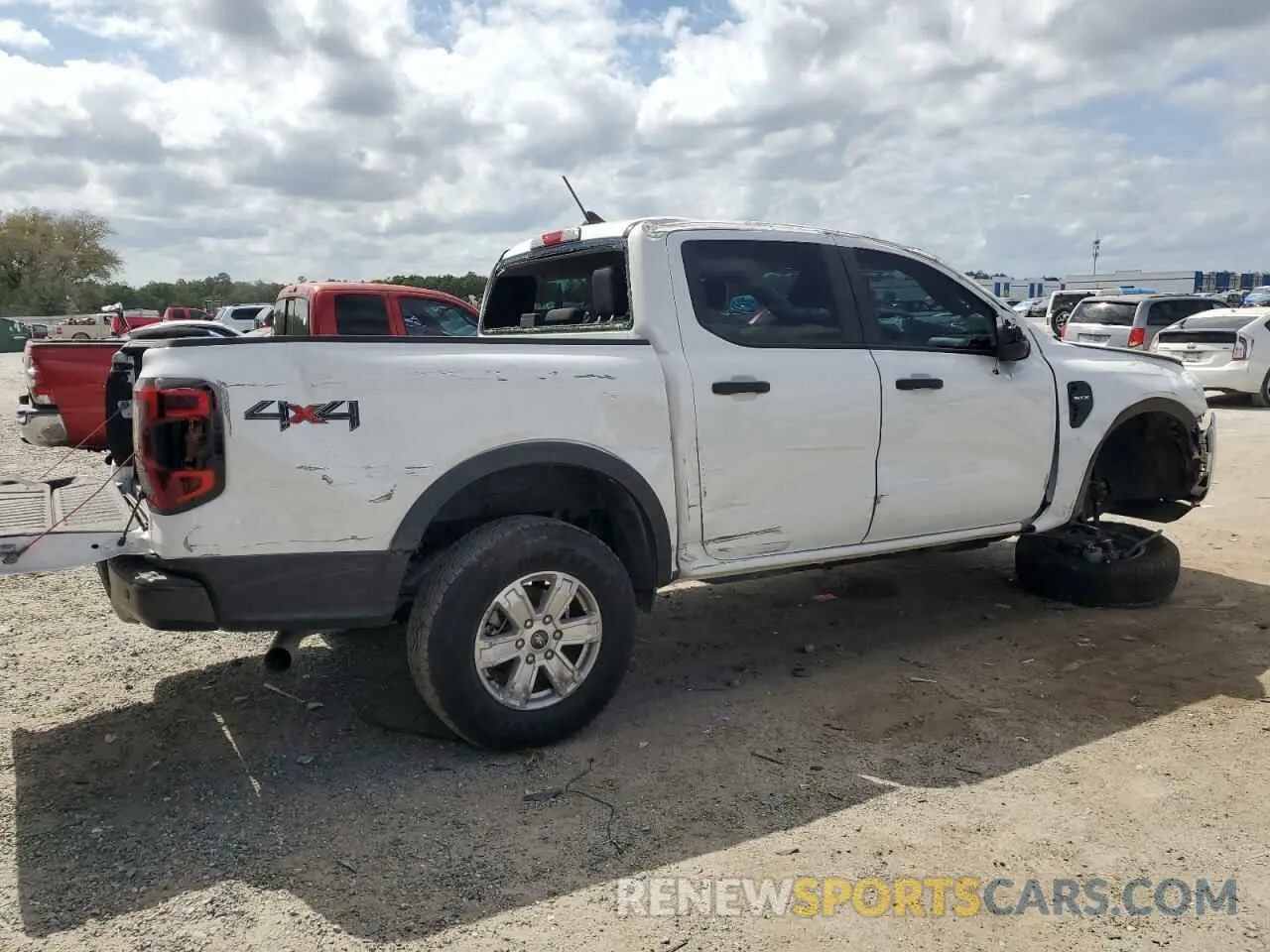 3 Photograph of a damaged car 1FTER4PH3RLE48663 FORD RANGER 2024